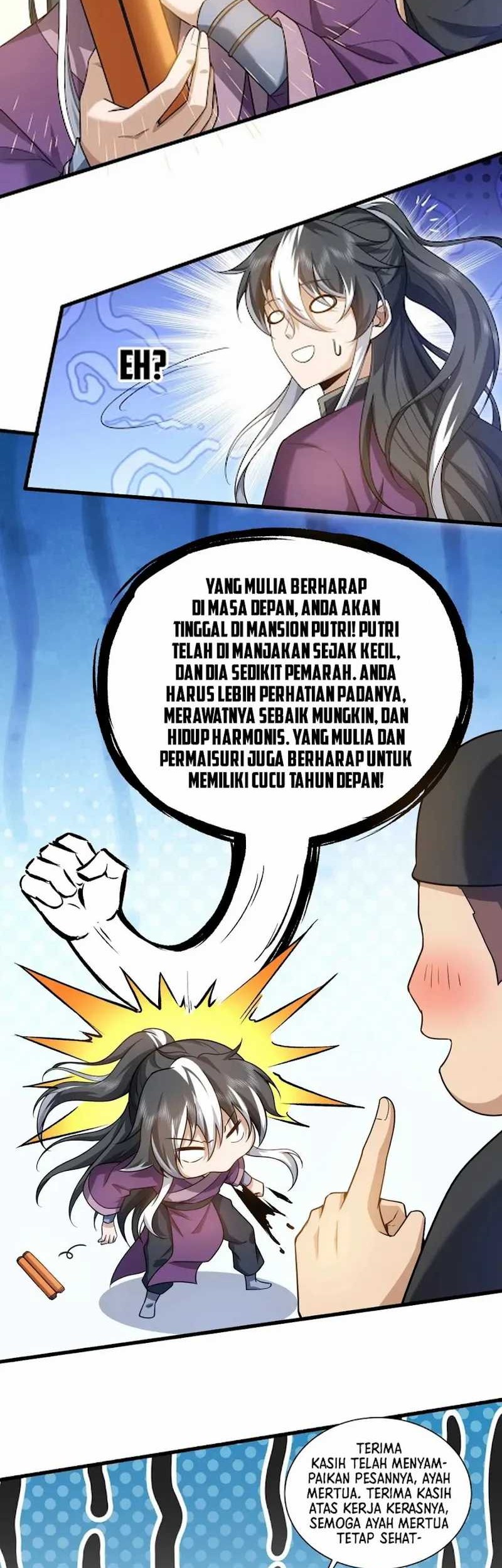 Baca  I Get Stronger By Doing Nothing Chapter 19 Gambar 2