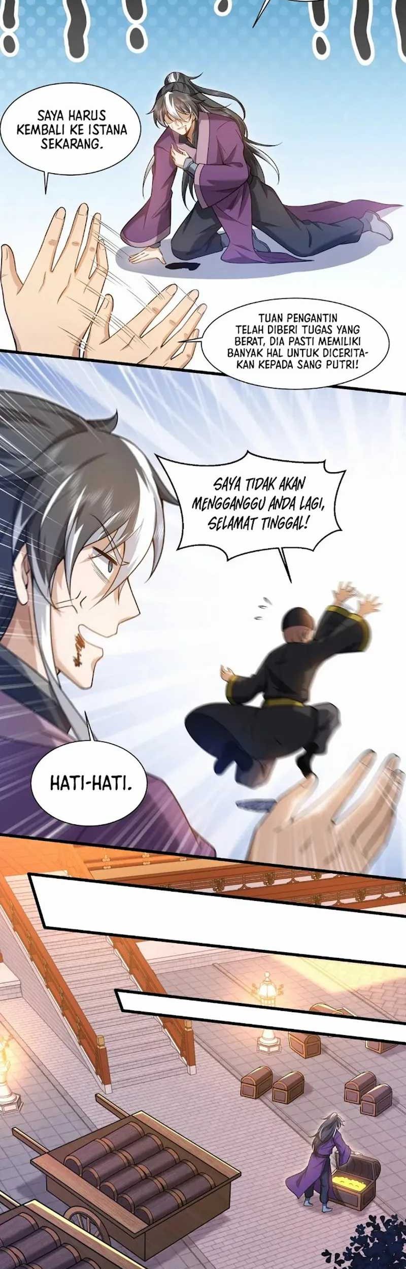 I Get Stronger By Doing Nothing Chapter 19 Gambar 3