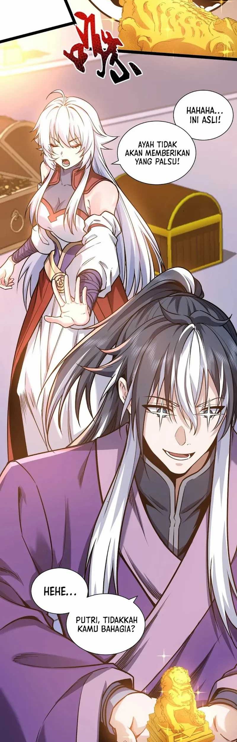 I Get Stronger By Doing Nothing Chapter 19 Gambar 6