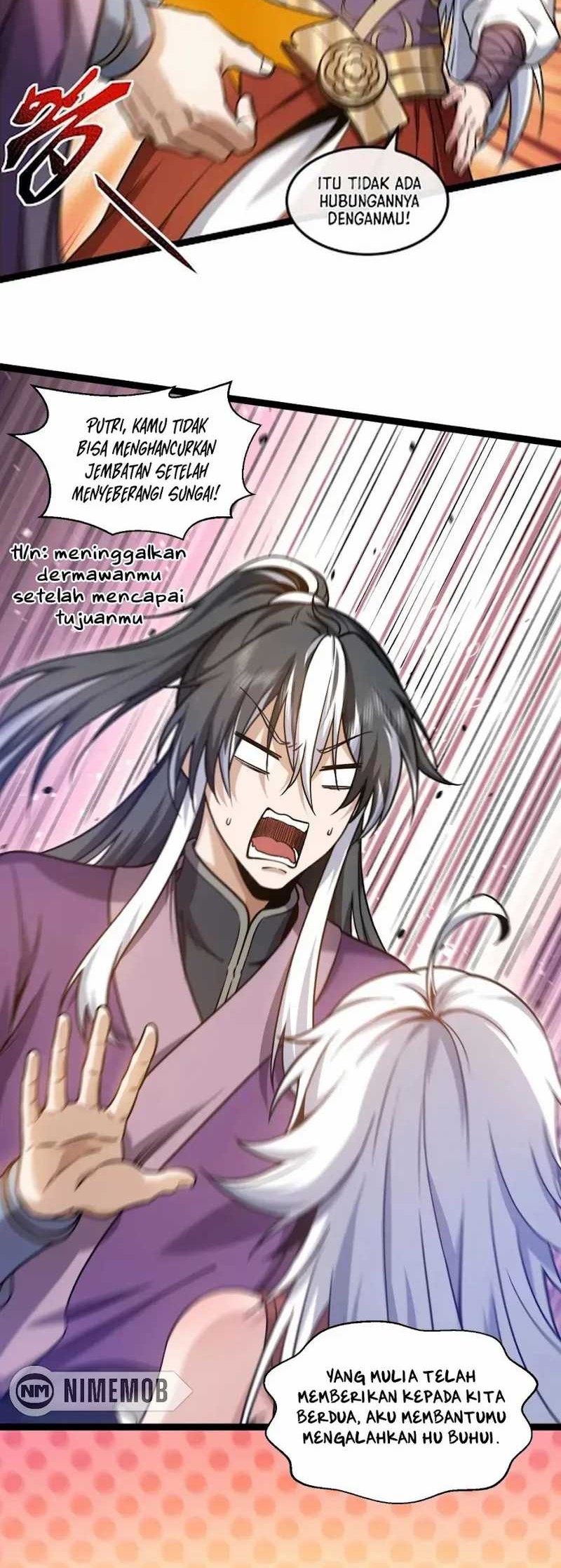 I Get Stronger By Doing Nothing Chapter 19 Gambar 8