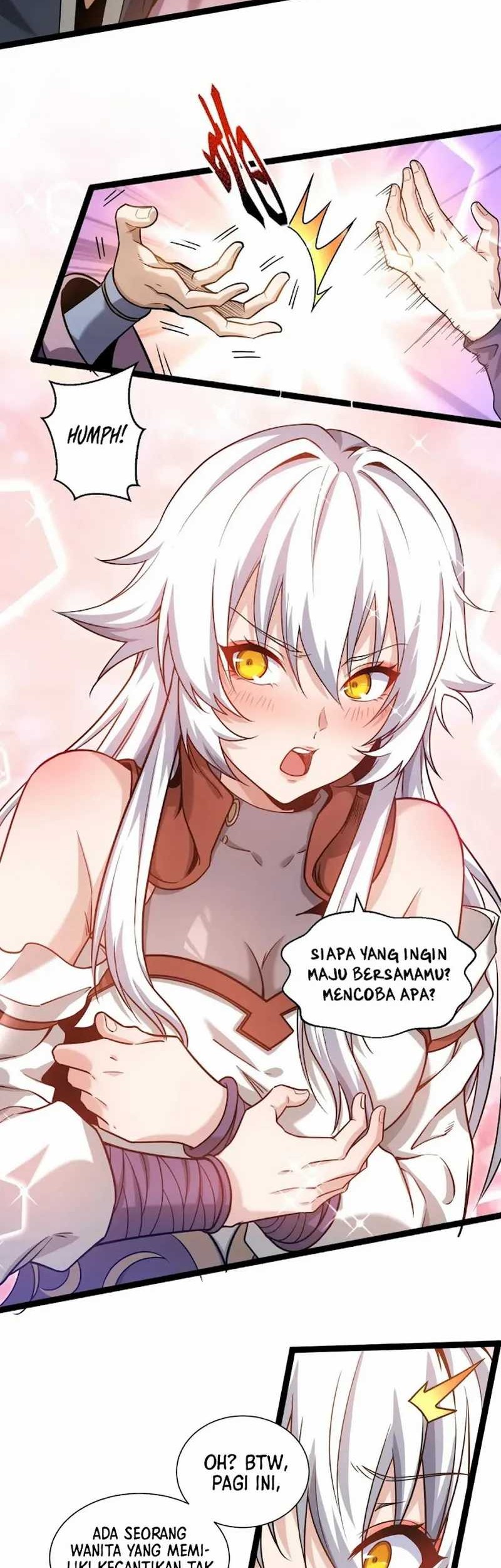 I Get Stronger By Doing Nothing Chapter 19 Gambar 10
