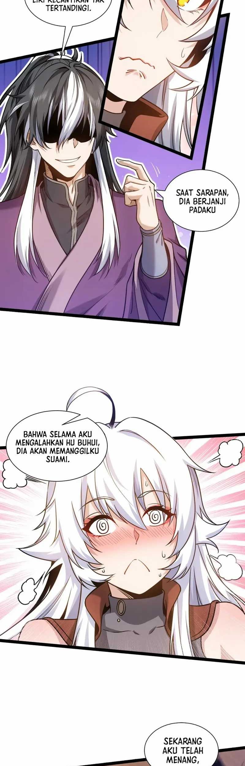 I Get Stronger By Doing Nothing Chapter 19 Gambar 11