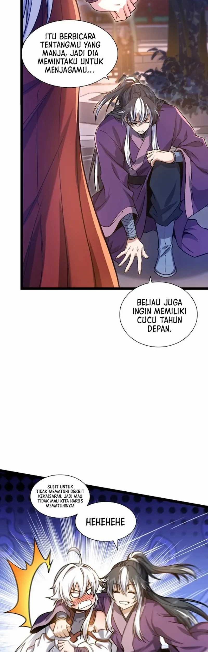 I Get Stronger By Doing Nothing Chapter 19 Gambar 14