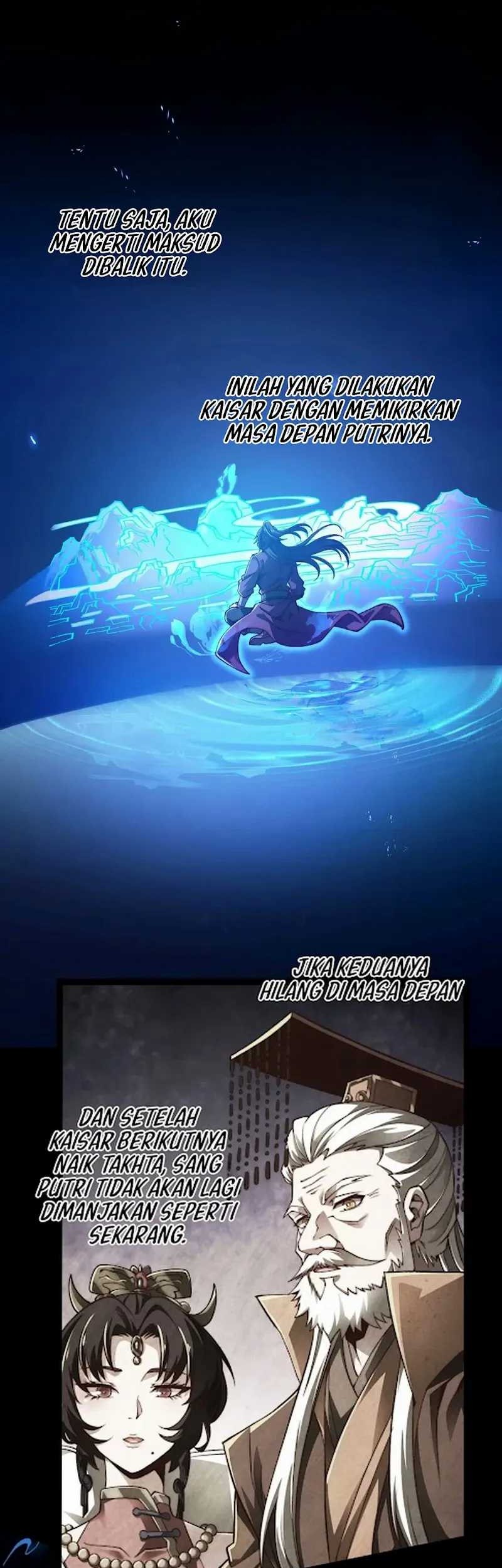 I Get Stronger By Doing Nothing Chapter 19 Gambar 22