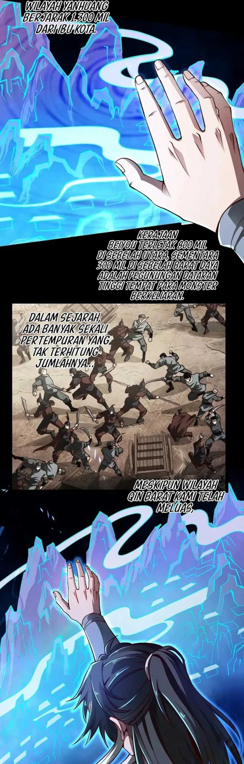 I Get Stronger By Doing Nothing Chapter 19 Gambar 24