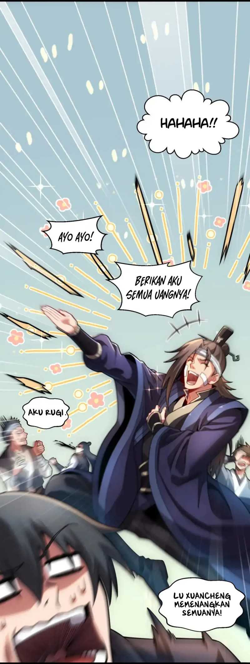 I Get Stronger By Doing Nothing Chapter 18 Gambar 10