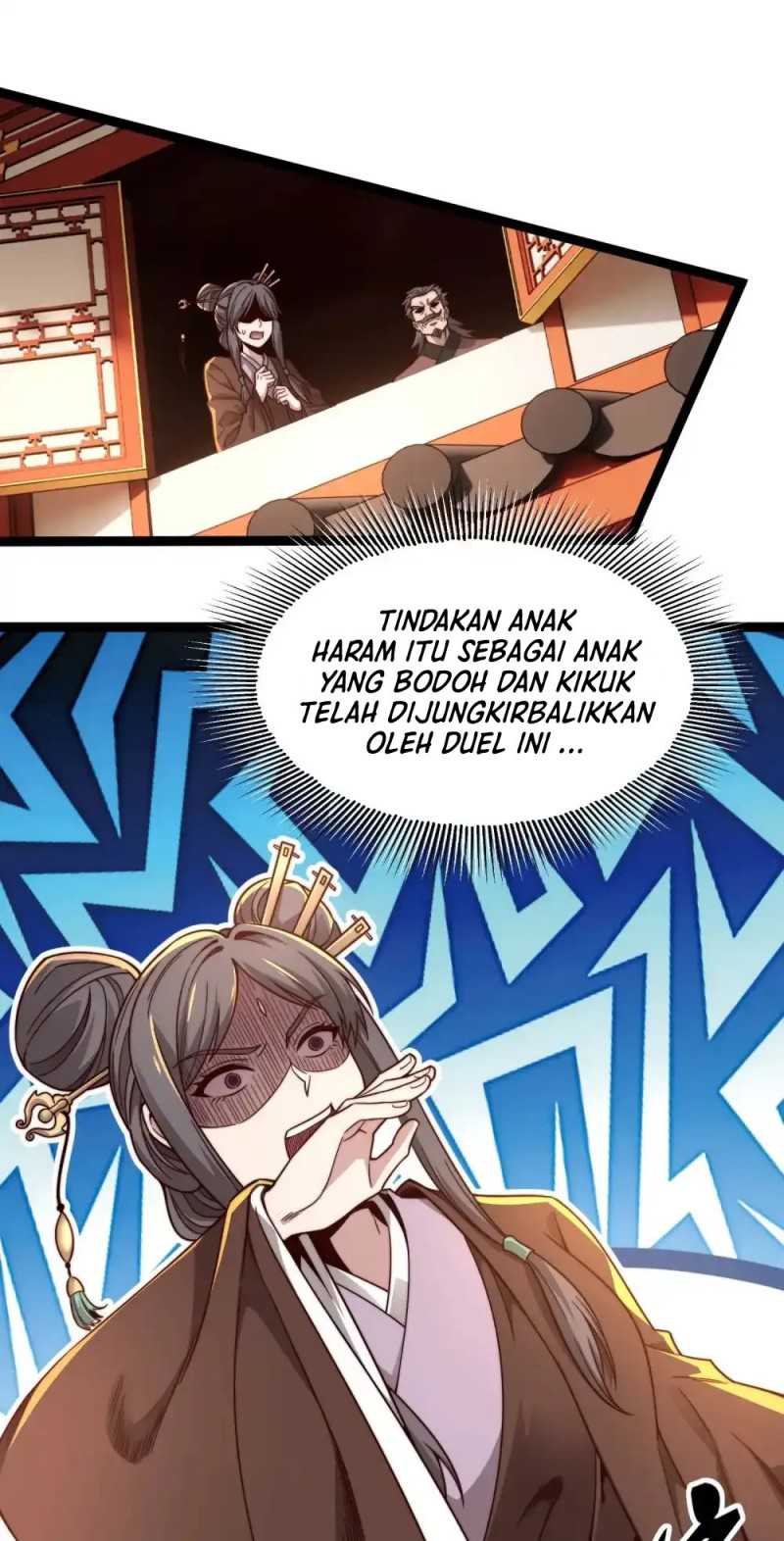 I Get Stronger By Doing Nothing Chapter 18 Gambar 17