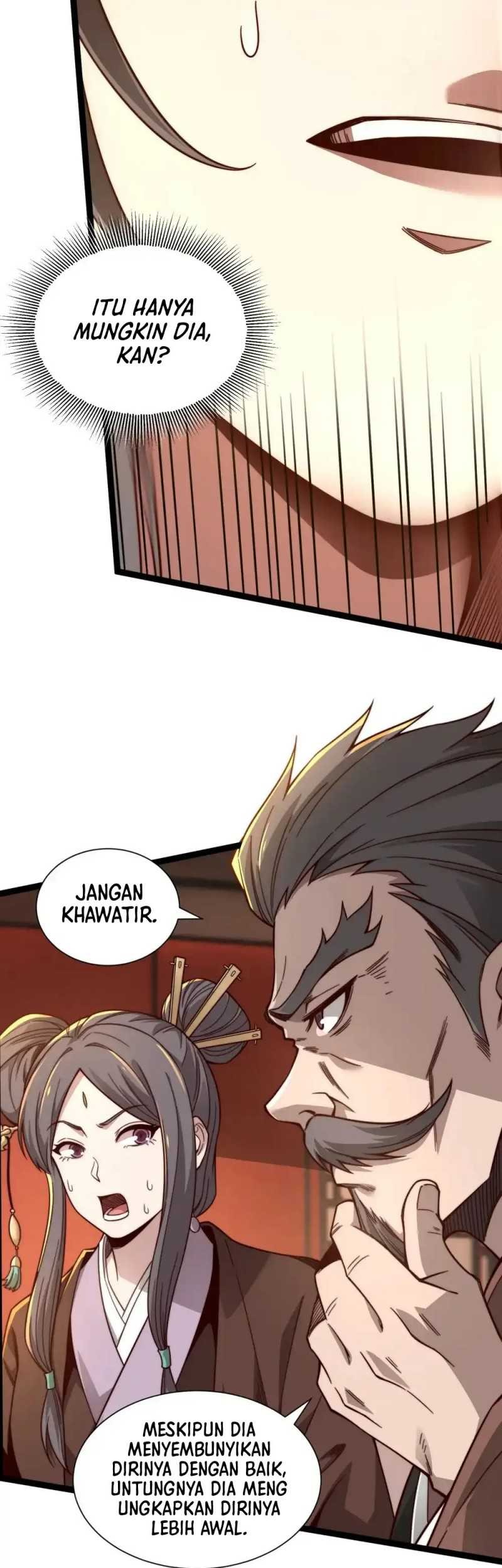 I Get Stronger By Doing Nothing Chapter 18 Gambar 20