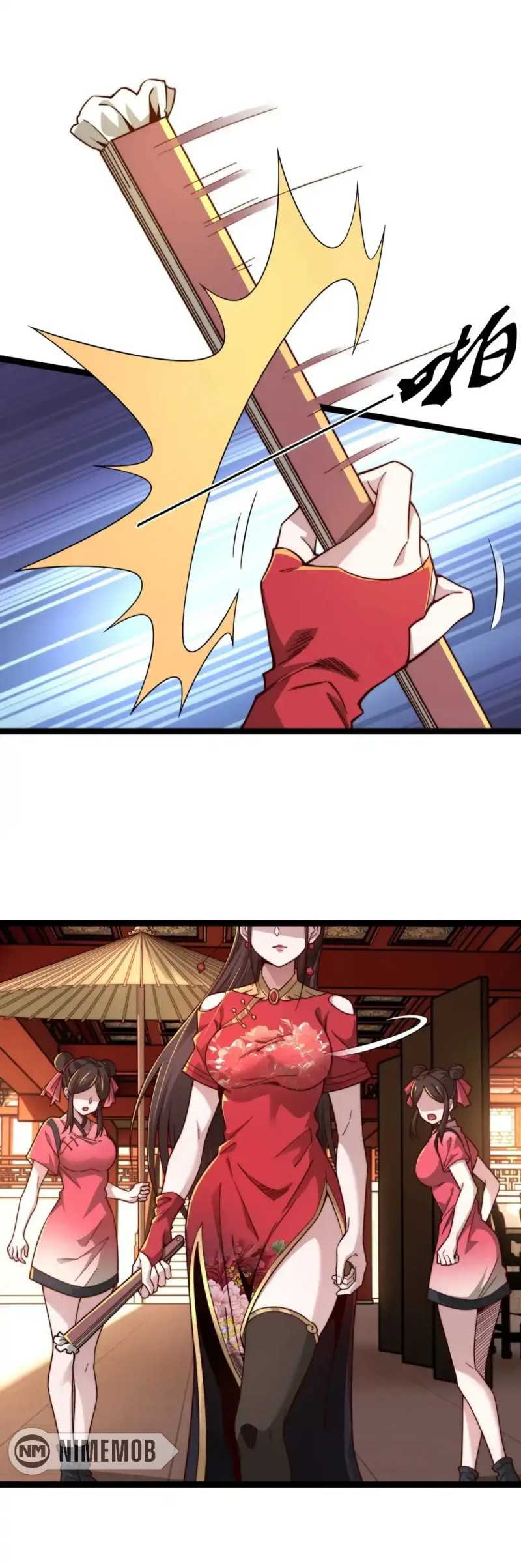 I Get Stronger By Doing Nothing Chapter 18 Gambar 23