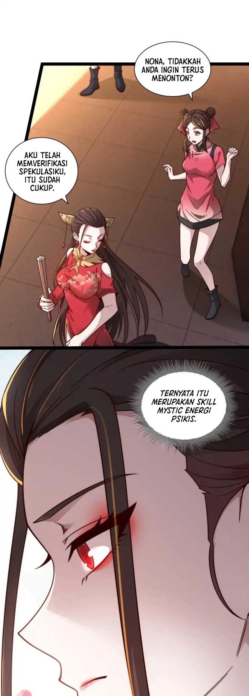 I Get Stronger By Doing Nothing Chapter 18 Gambar 24