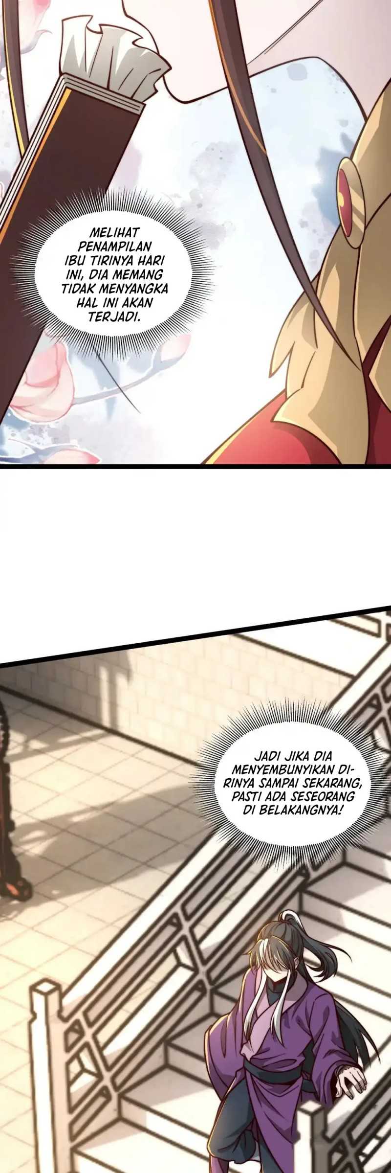 I Get Stronger By Doing Nothing Chapter 18 Gambar 25