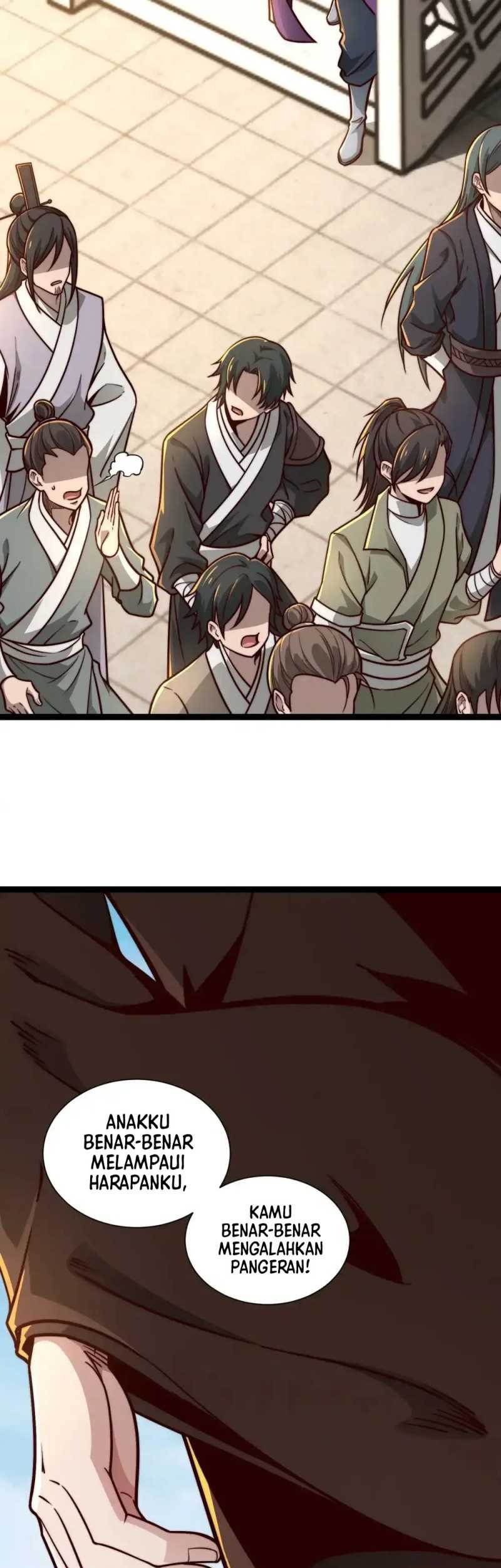 I Get Stronger By Doing Nothing Chapter 18 Gambar 26
