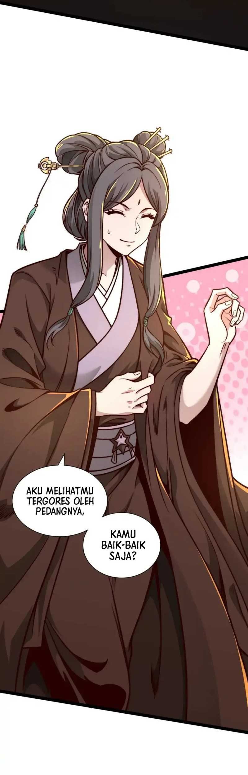 I Get Stronger By Doing Nothing Chapter 18 Gambar 29