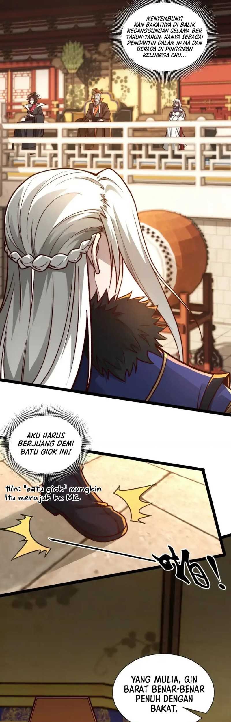 I Get Stronger By Doing Nothing Chapter 18 Gambar 36