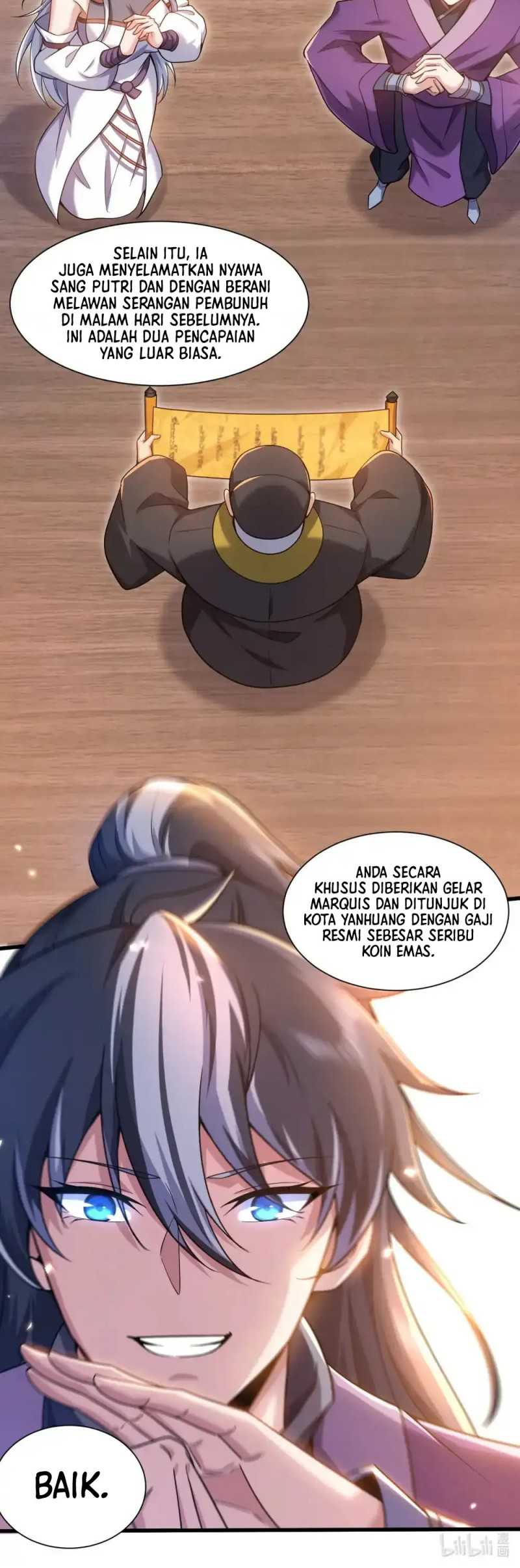 I Get Stronger By Doing Nothing Chapter 18 Gambar 44