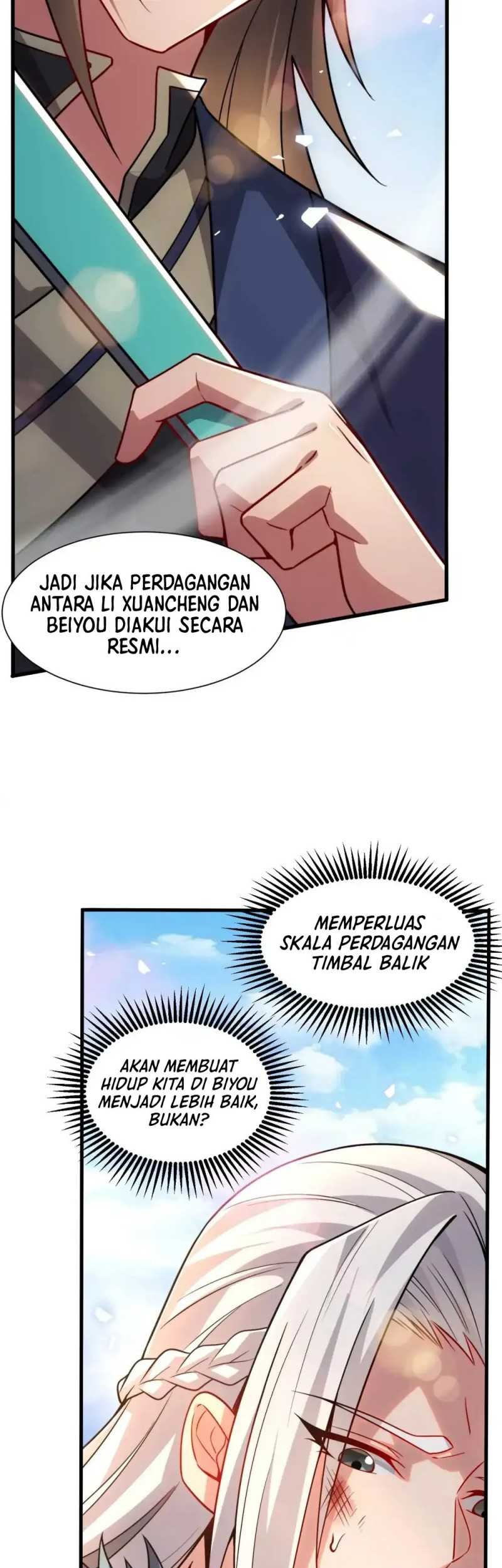 I Get Stronger By Doing Nothing Chapter 17 Gambar 20