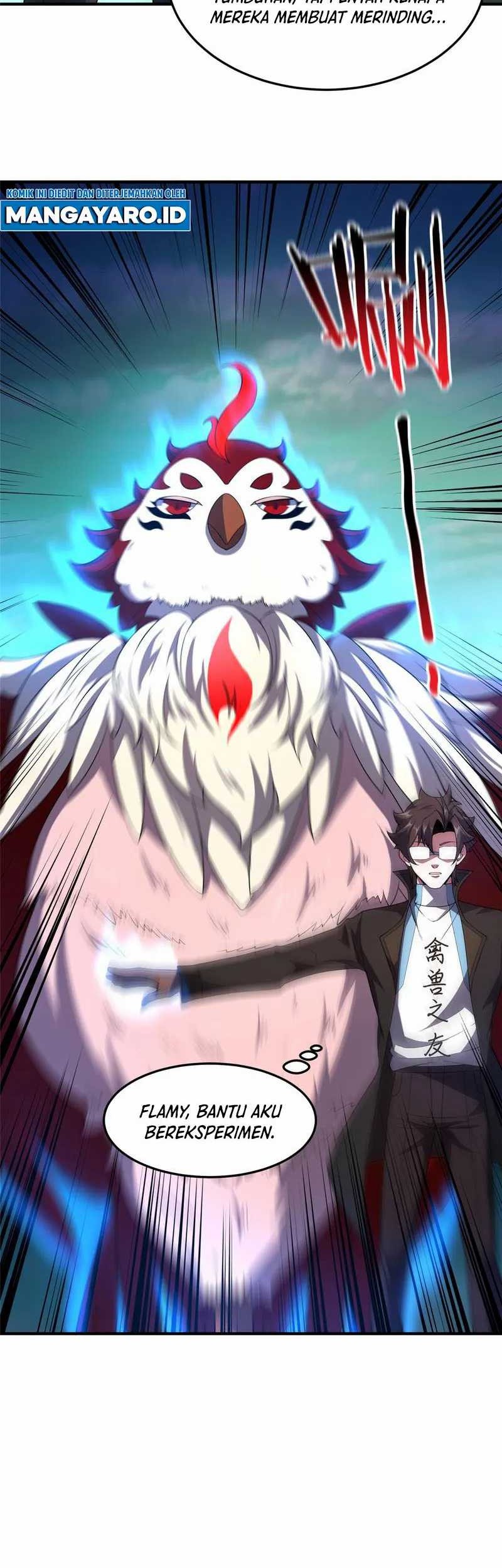 Monster Pet Evolution Chapter 200 Gambar 8