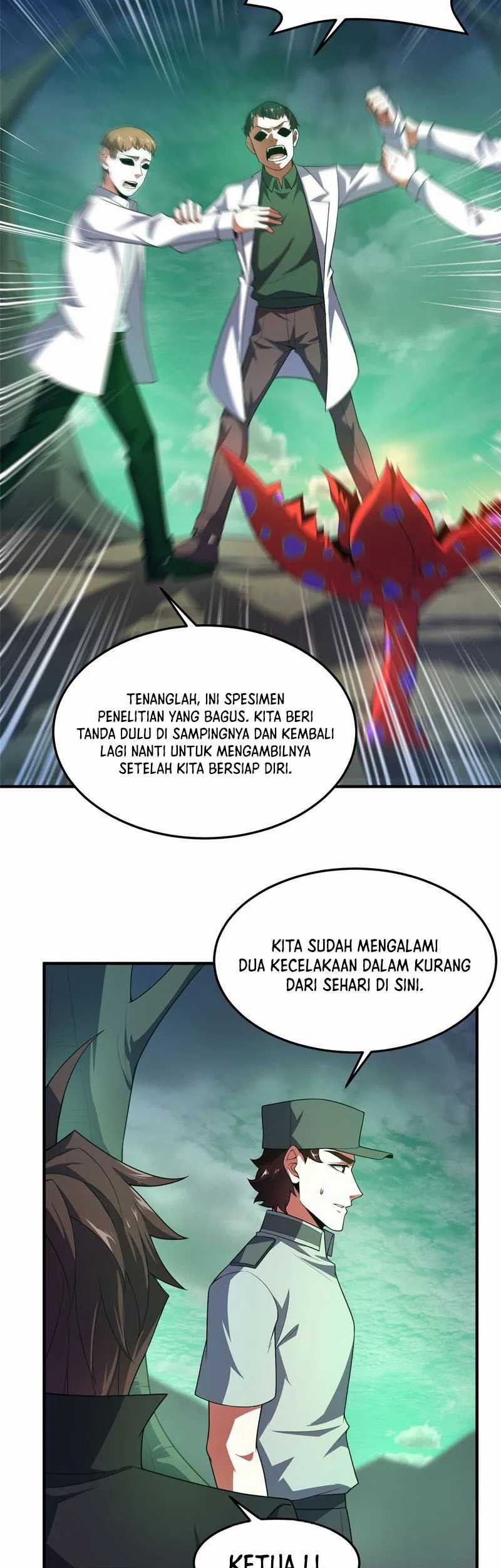 Monster Pet Evolution Chapter 200 Gambar 20