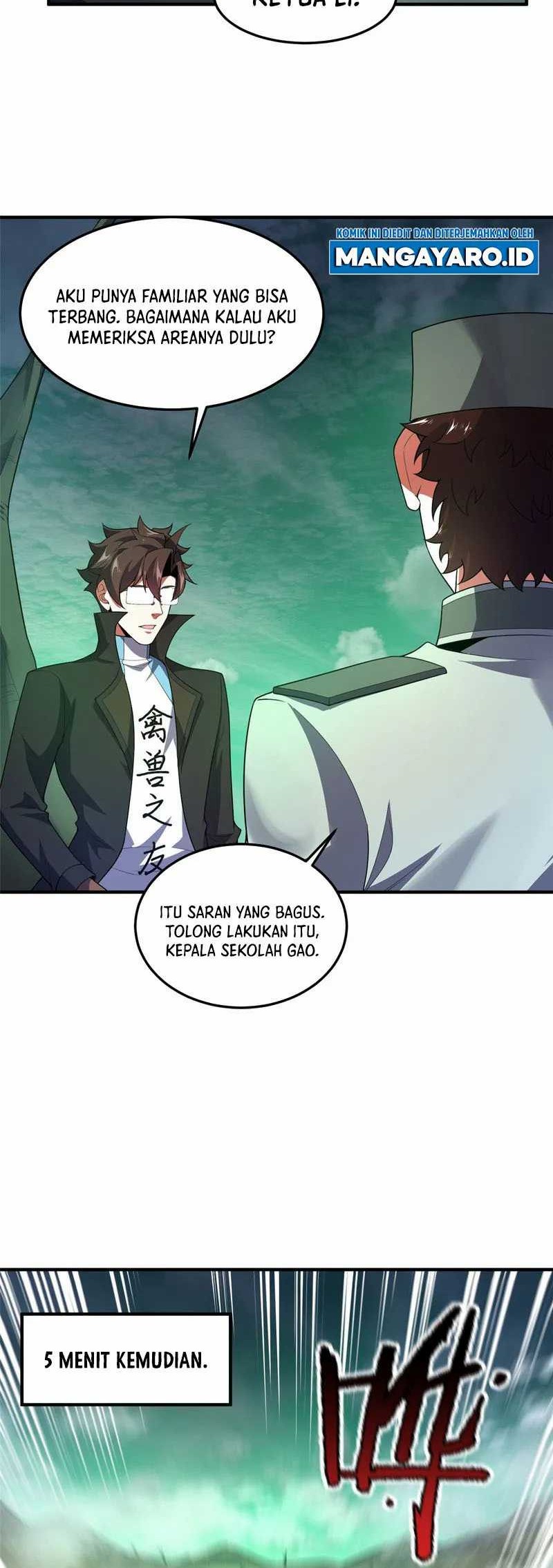 Monster Pet Evolution Chapter 200 Gambar 21