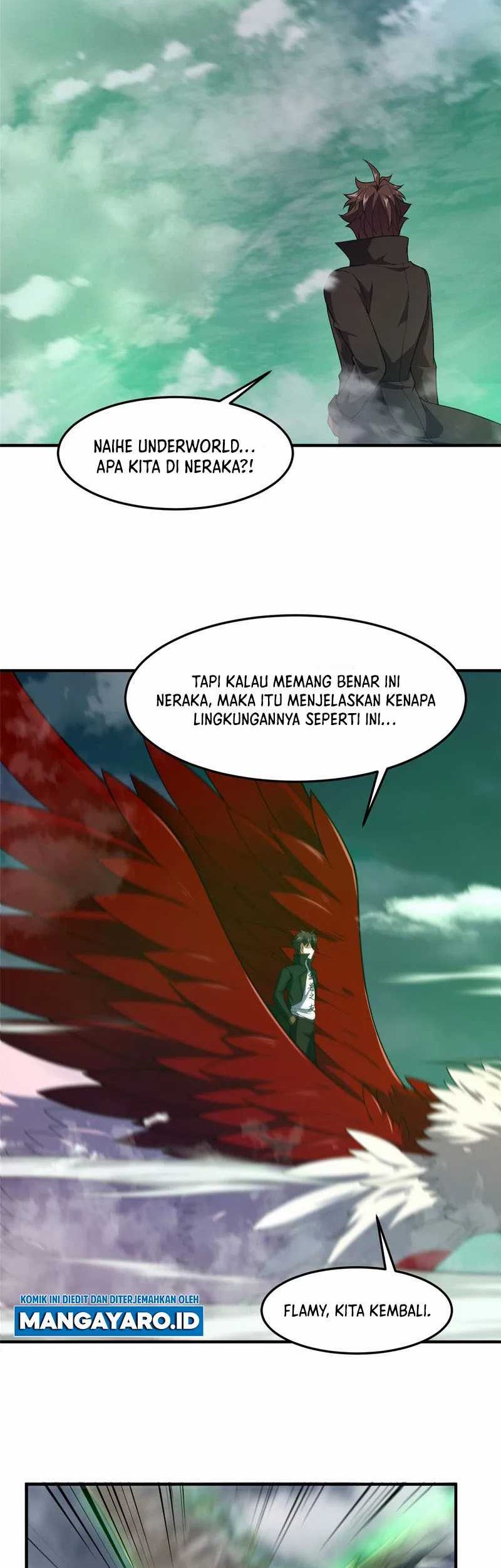 Monster Pet Evolution Chapter 200 Gambar 23