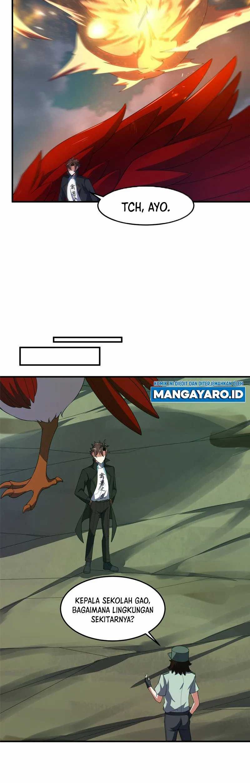 Monster Pet Evolution Chapter 200 Gambar 25