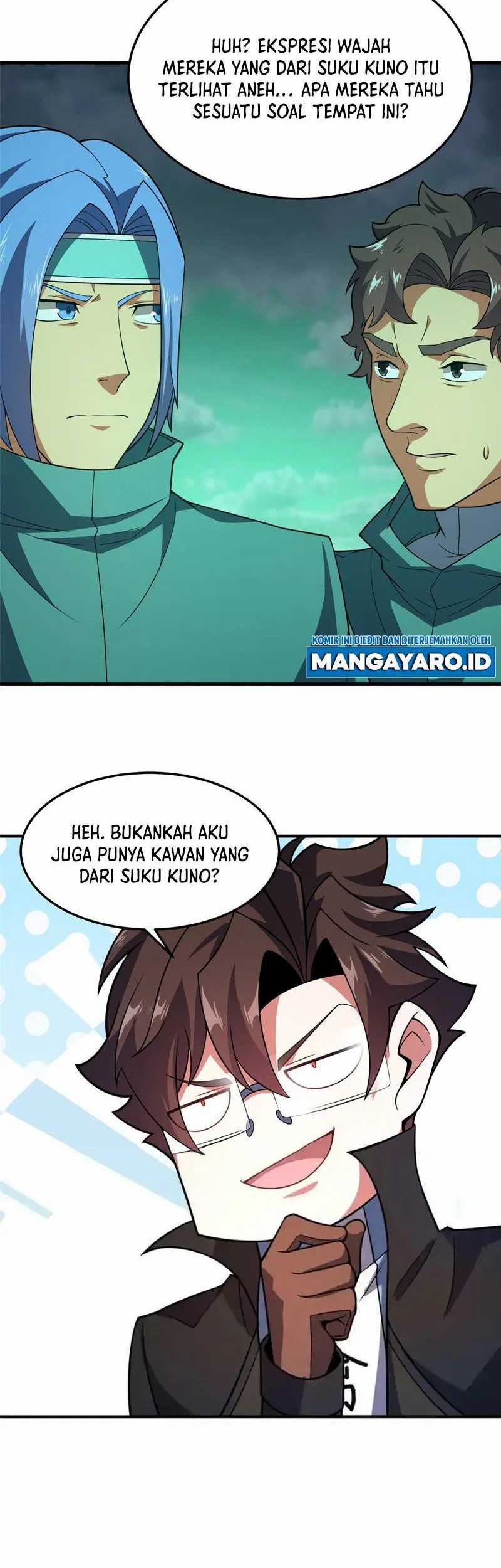 Monster Pet Evolution Chapter 200 Gambar 29