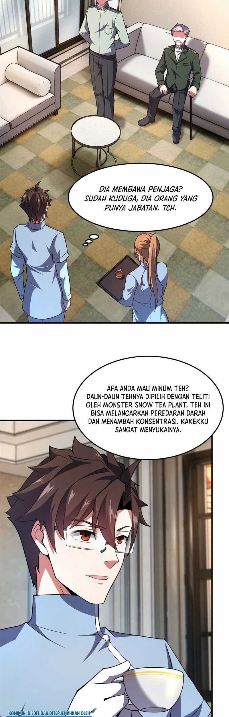 Monster Pet Evolution Chapter 199 Gambar 7