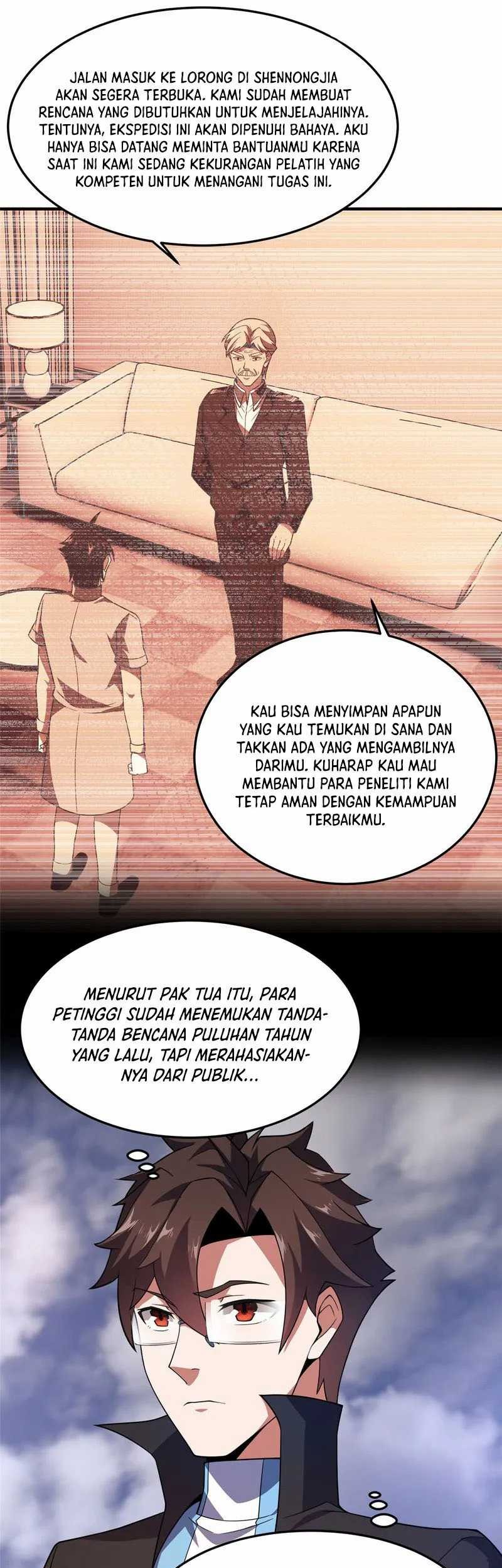 Monster Pet Evolution Chapter 199 Gambar 18