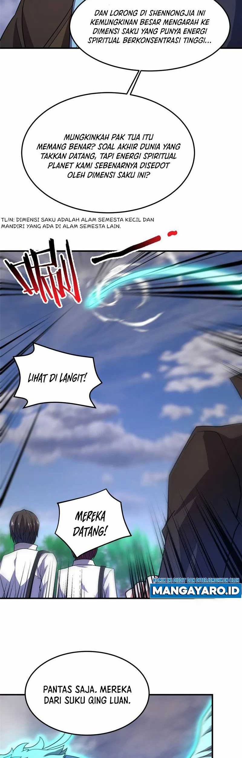 Monster Pet Evolution Chapter 199 Gambar 19