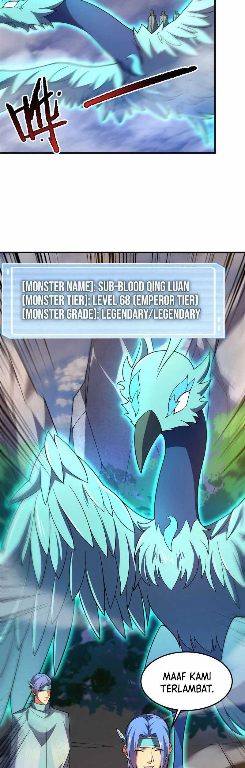 Monster Pet Evolution Chapter 199 Gambar 20
