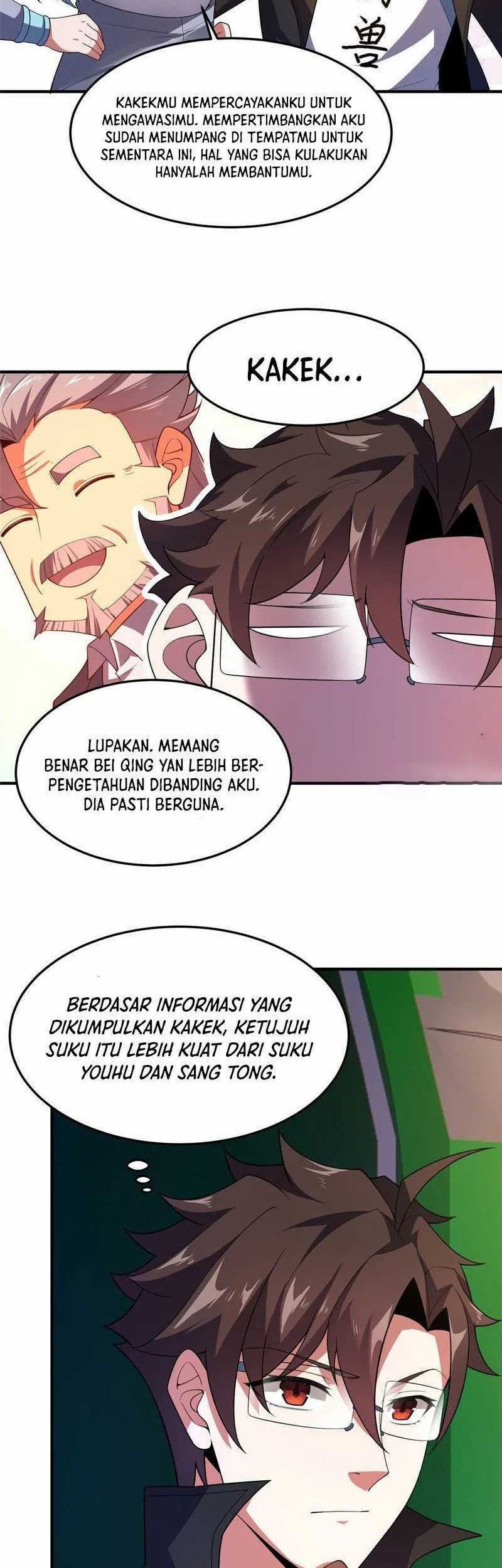 Monster Pet Evolution Chapter 199 Gambar 23