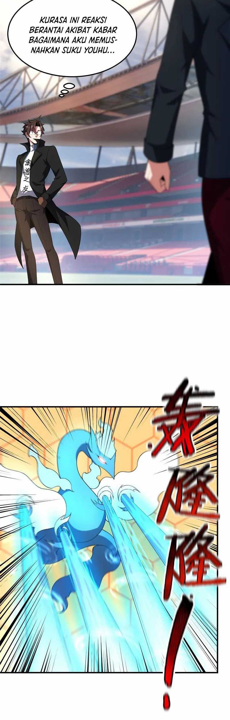 Monster Pet Evolution Chapter 198 Gambar 24