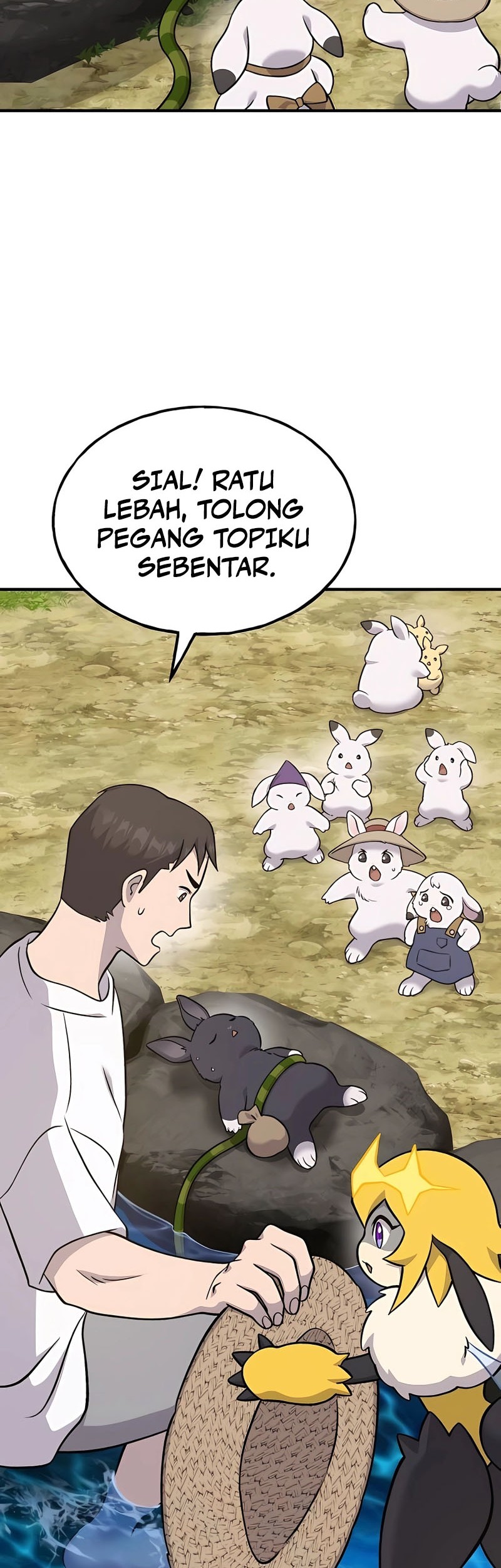 Solo Farming In The Tower Chapter 51 Gambar 3