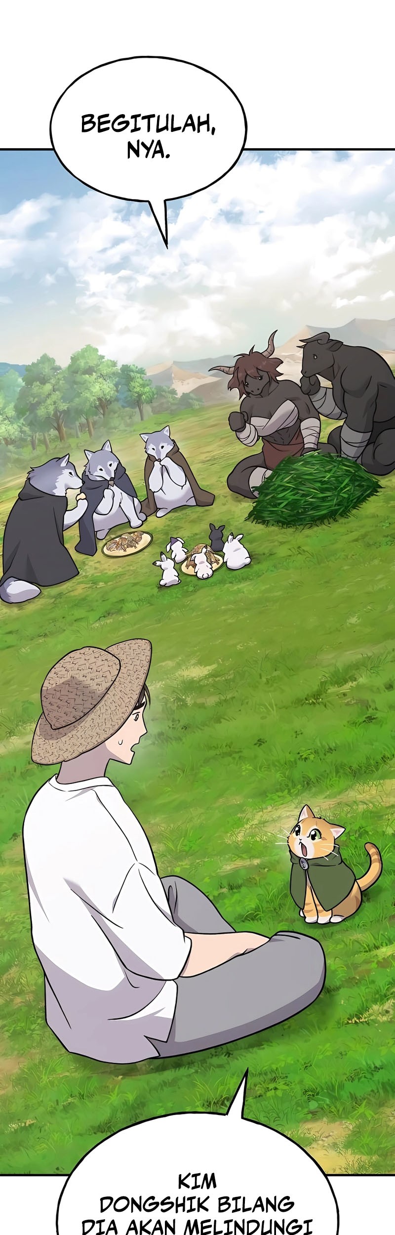 Solo Farming In The Tower Chapter 51 Gambar 34