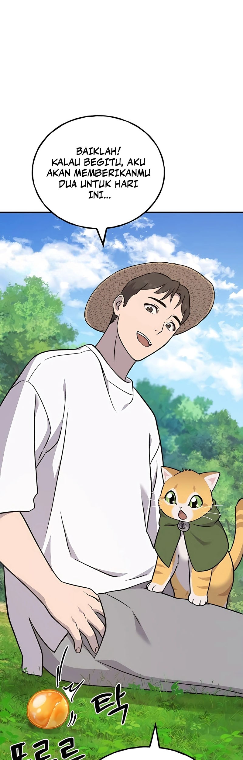 Solo Farming In The Tower Chapter 51 Gambar 40