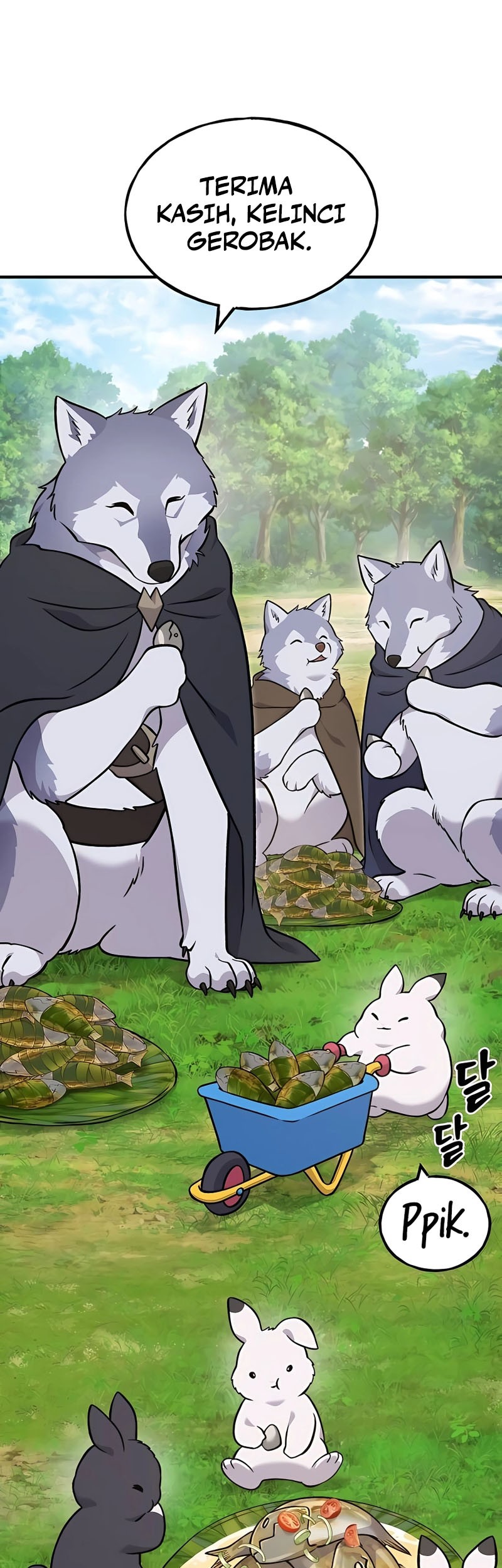 Solo Farming In The Tower Chapter 51 Gambar 58