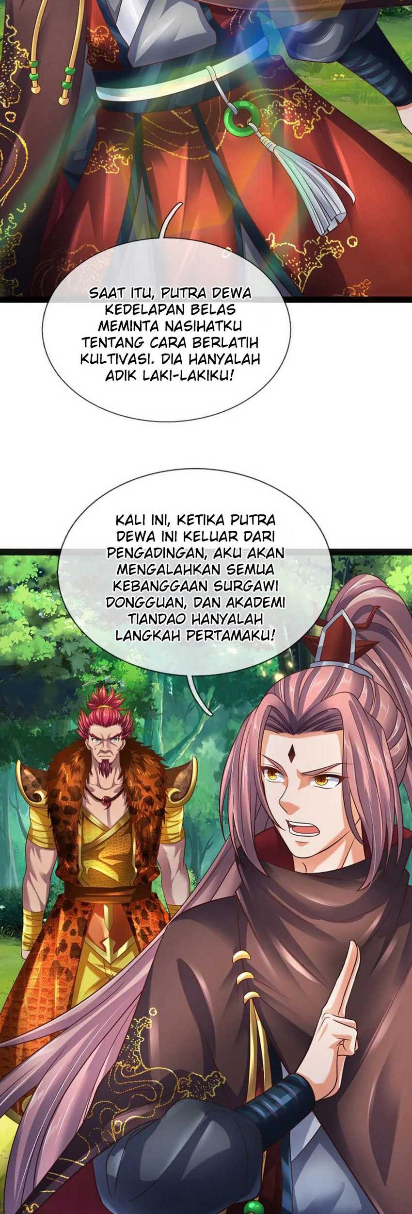 Star Sign In To Supreme Dantian Chapter 292 Gambar 5