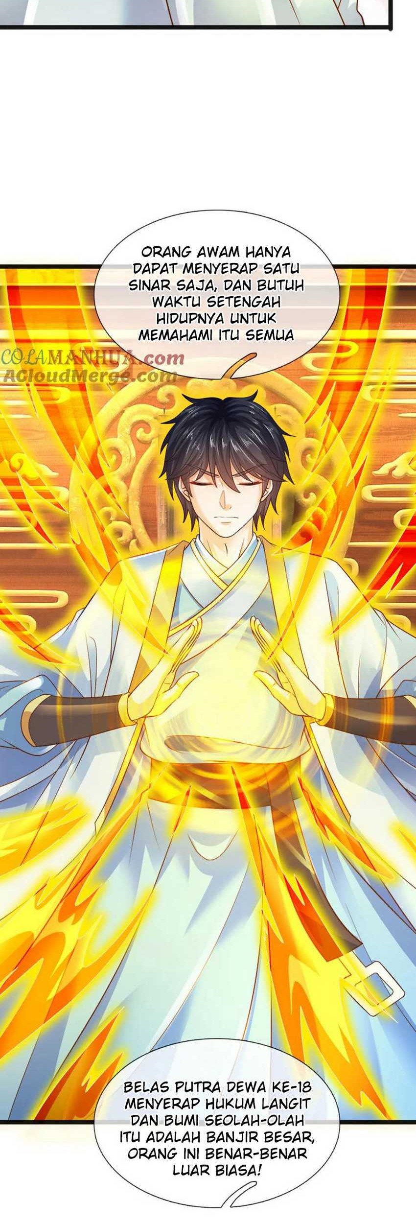 Star Sign In To Supreme Dantian Chapter 292 Gambar 14