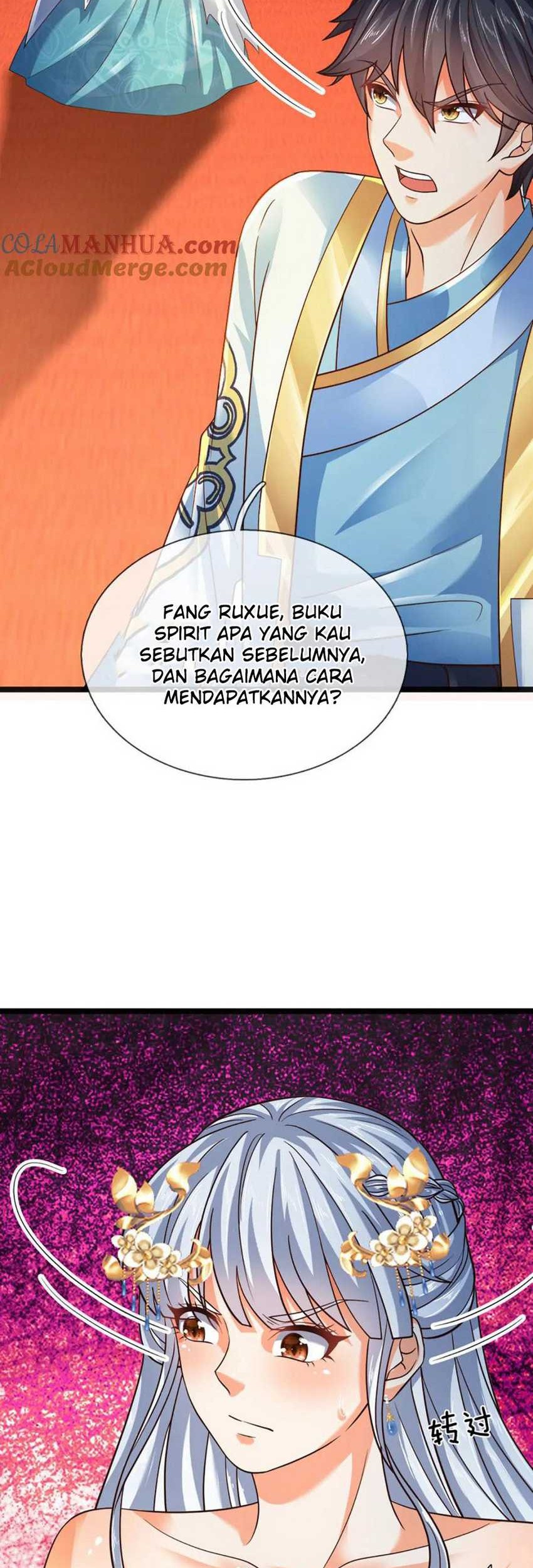 Star Sign In To Supreme Dantian Chapter 292 Gambar 16