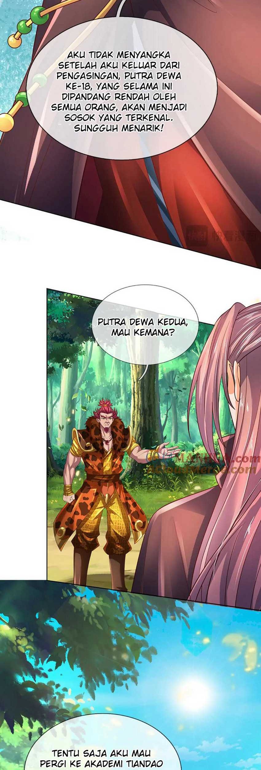 Star Sign In To Supreme Dantian Chapter 291 Gambar 34