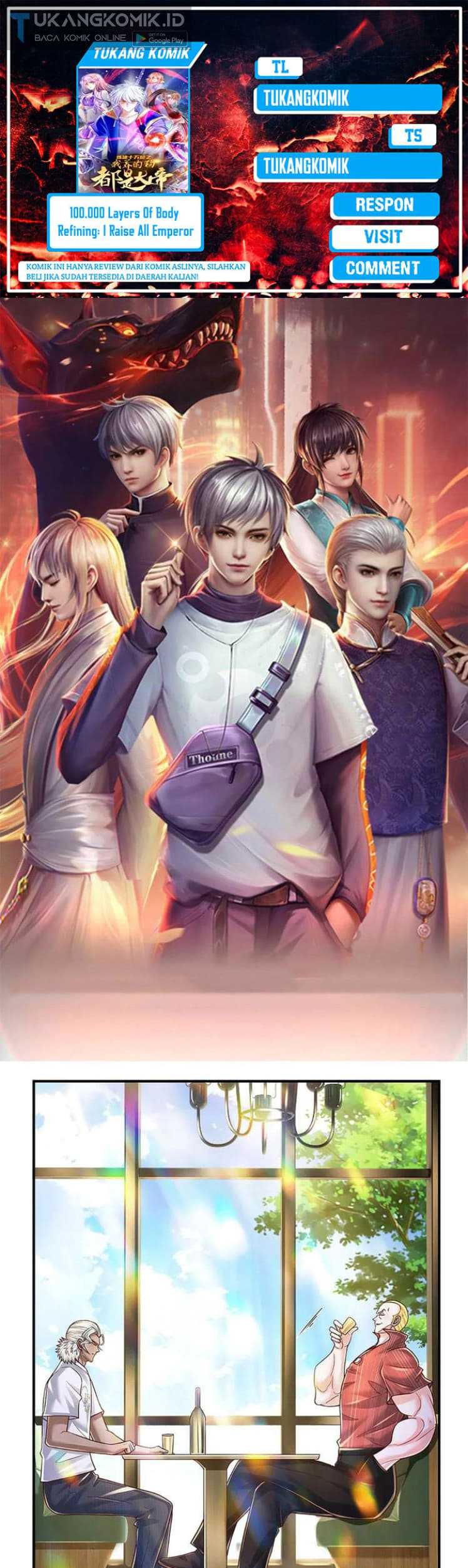 Baca Komik 100.000 Layers Of Body Refining: I Raise All Emperor Chapter 217 Gambar 1