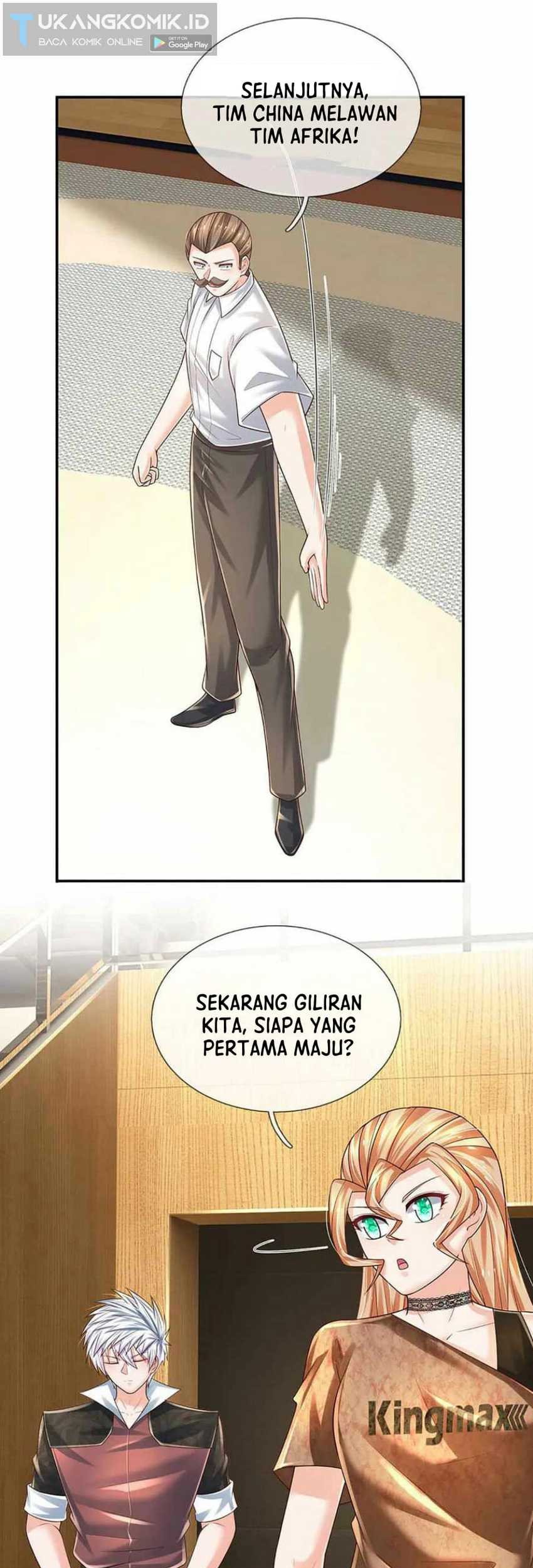 100.000 Layers Of Body Refining: I Raise All Emperor Chapter 217 Gambar 21