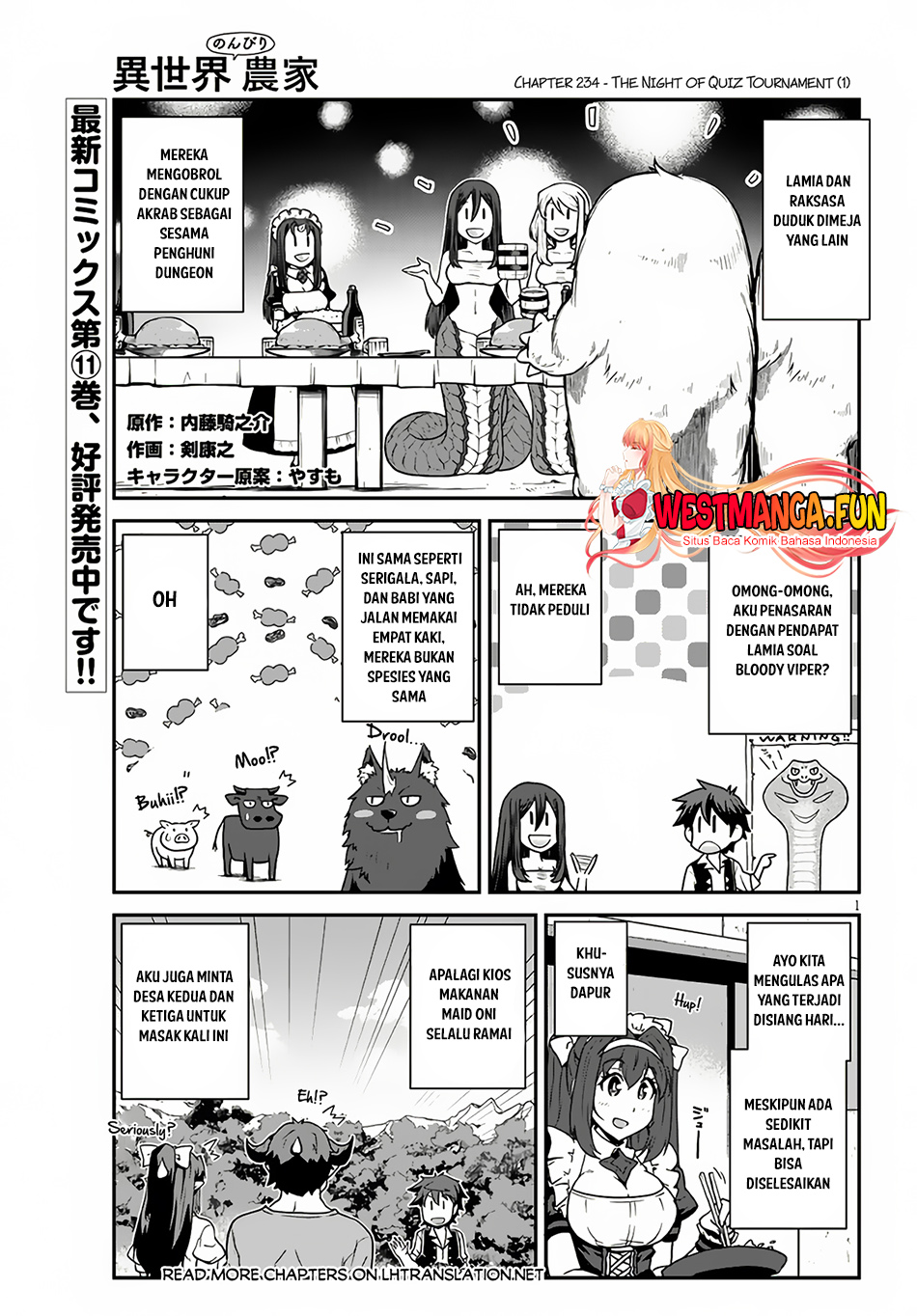 Baca  Isekai Nonbiri Nouka Chapter 234 Gambar 2