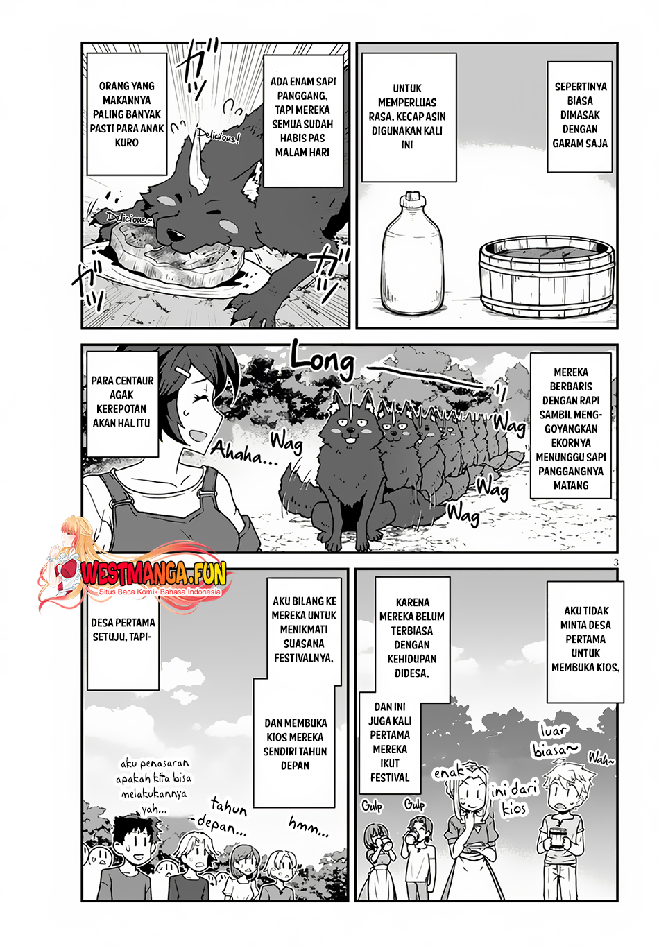 Isekai Nonbiri Nouka Chapter 234 Gambar 5