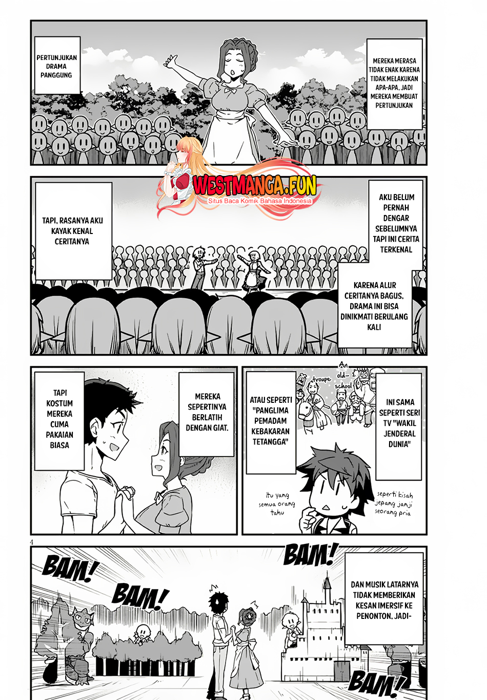 Isekai Nonbiri Nouka Chapter 234 Gambar 6