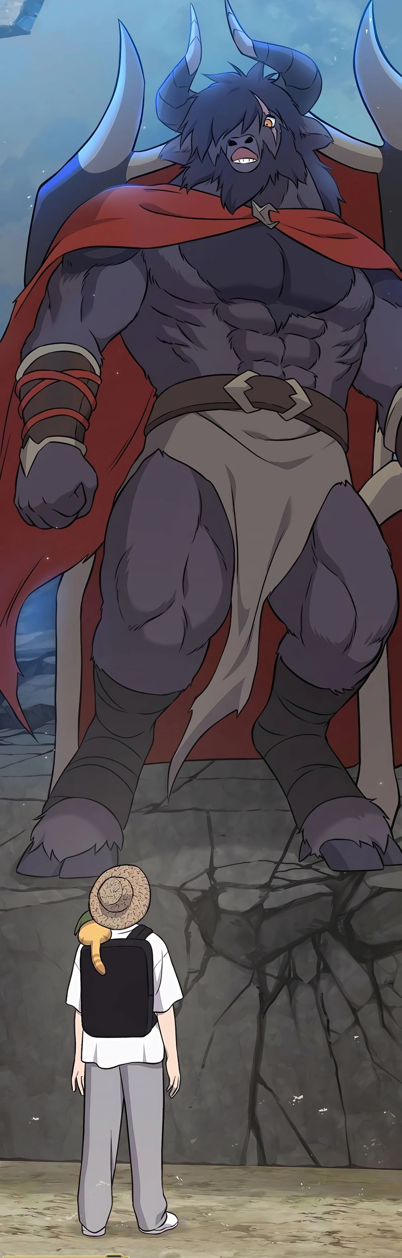 Solo Farming In The Tower Chapter 53 Gambar 68