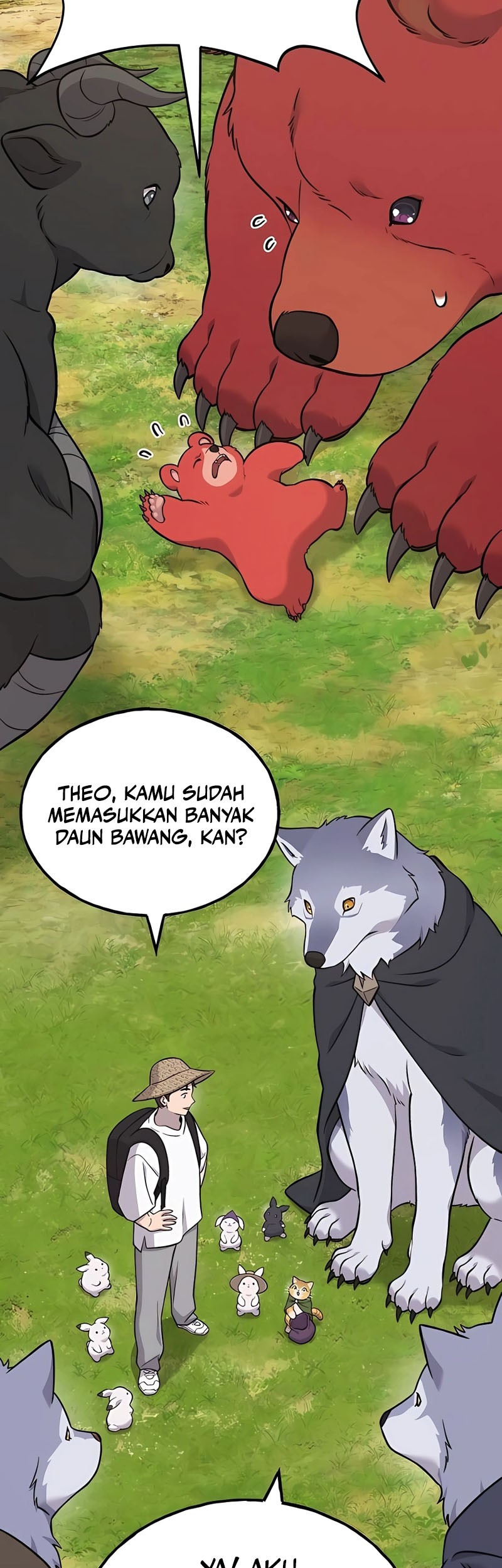 Solo Farming In The Tower Chapter 53 Gambar 4