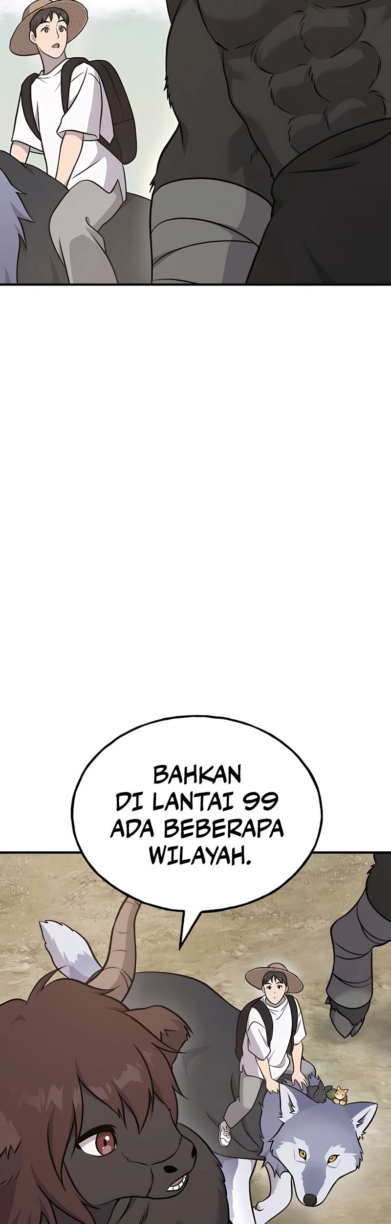 Solo Farming In The Tower Chapter 53 Gambar 20