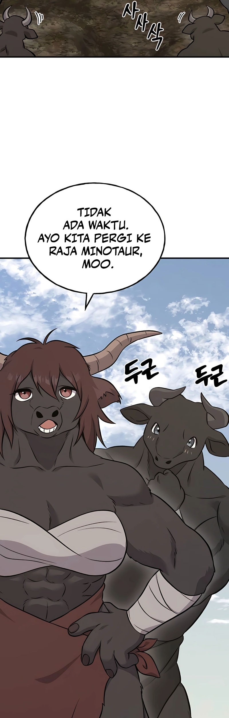 Solo Farming In The Tower Chapter 53 Gambar 37