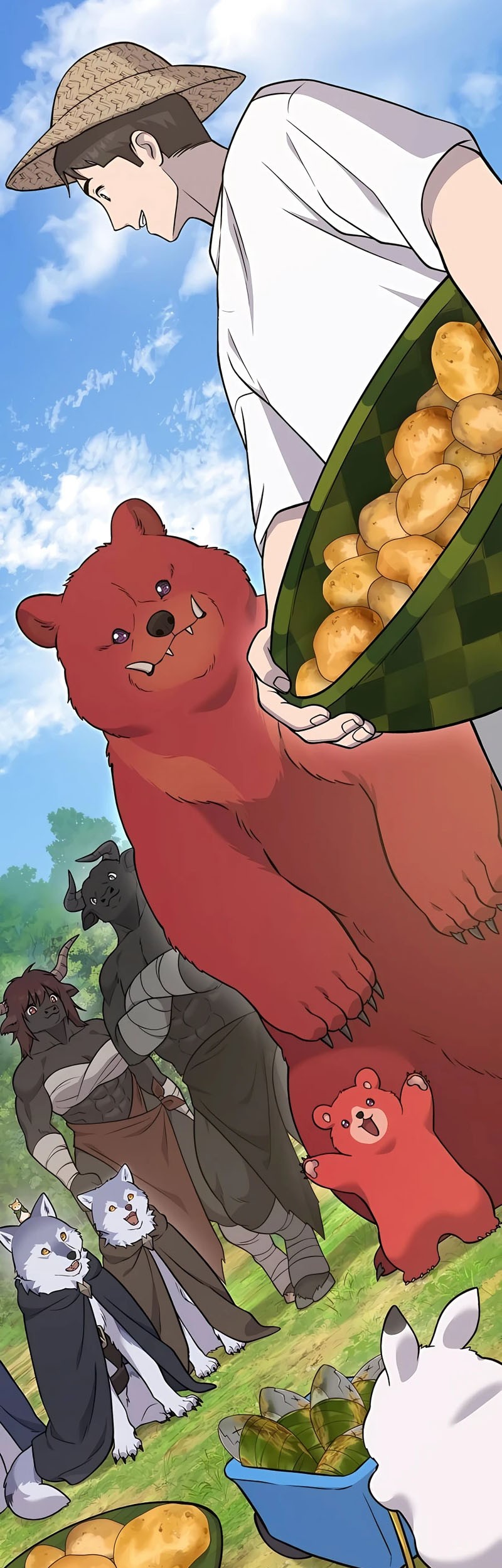 Solo Farming In The Tower Chapter 52 Gambar 88